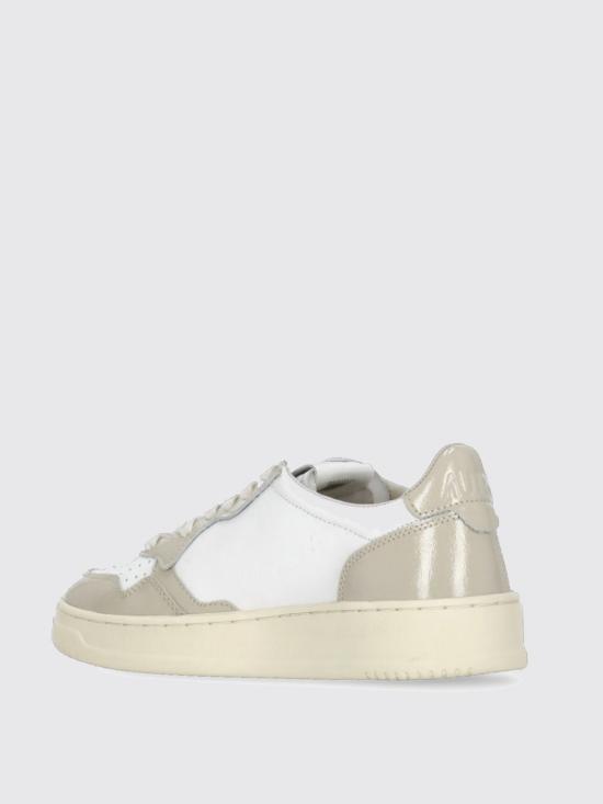 25FW 오트리 메달리스트 로우 스니커즈 AULW RT01 White - AUTRY