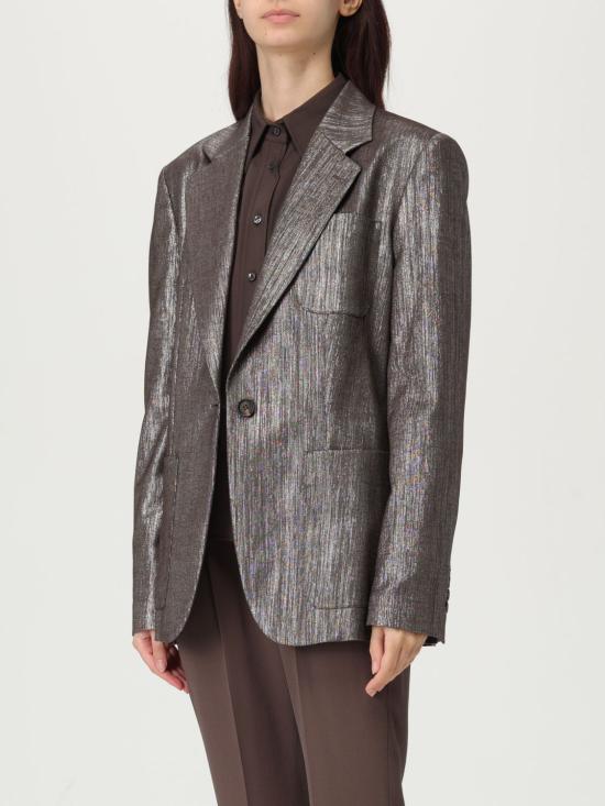 25FW 브루넬로 쿠치넬리 자켓 MG5177338P C1141 Brown - BRUNELLO CUCINELLI