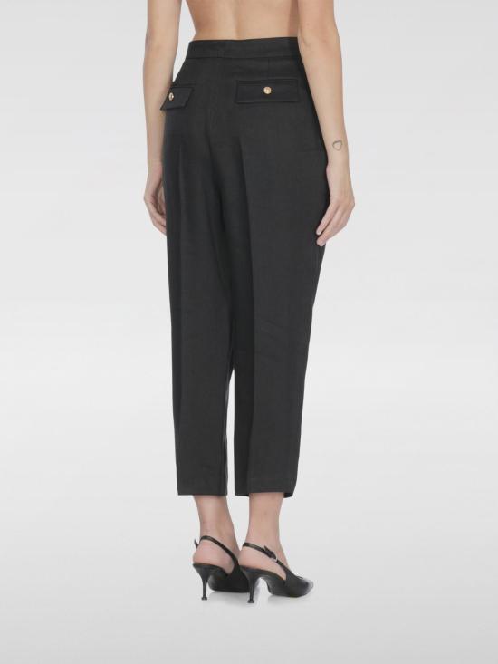 25SS 엘리자베타프랜치 팬츠 PA094 110 Black - ELISABETTA FRANCHI