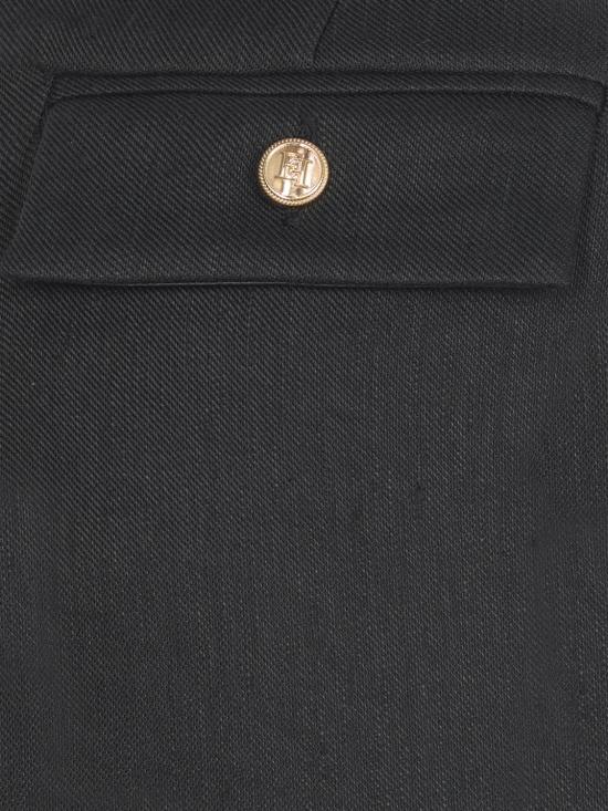 25SS 엘리자베타프랜치 팬츠 PA094 110 Black - ELISABETTA FRANCHI