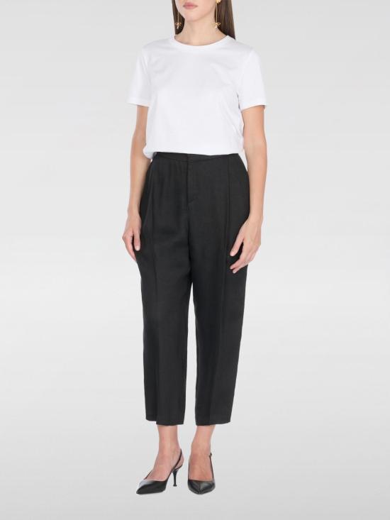 25SS 엘리자베타프랜치 팬츠 PA094 110 Black - ELISABETTA FRANCHI