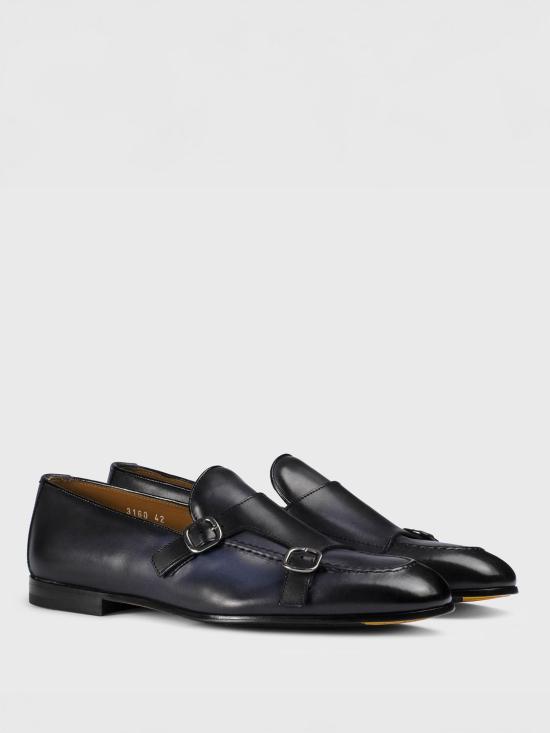 25FW 듀칼 로퍼 DU3160PANNUF159 NB28 Blue - DOUCAL’S