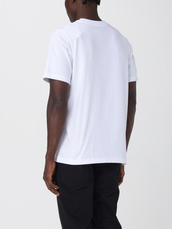 25FW 카사블랑카 반팔 티셔츠 MPF25JTS001 03 White - CASABLANCA