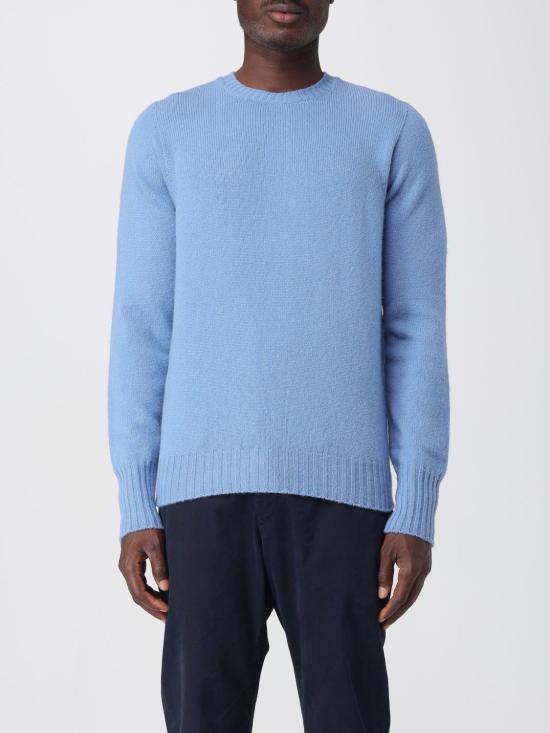 25FW 드루모어 스웨터 D4W103L 732 Blue 1