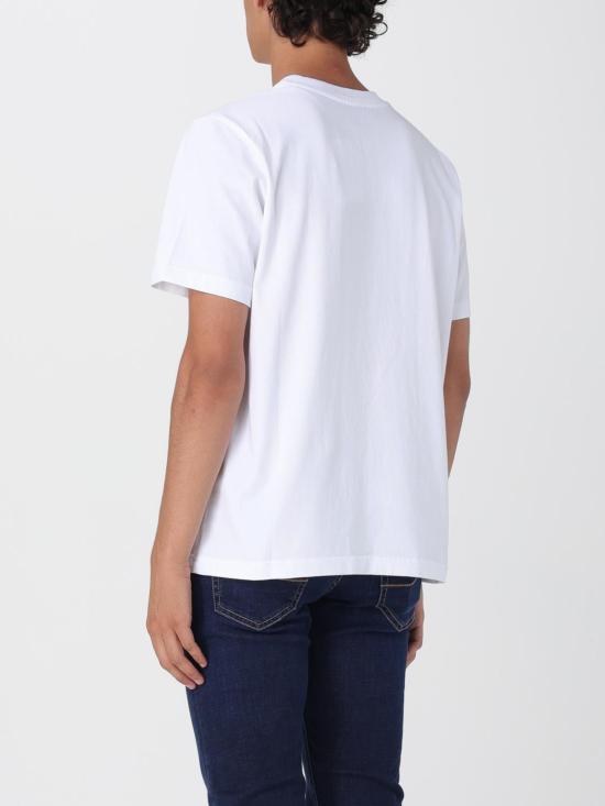 25FW 카사블랑카 반팔 티셔츠 MPF25JTS001 01 White - CASABLANCA