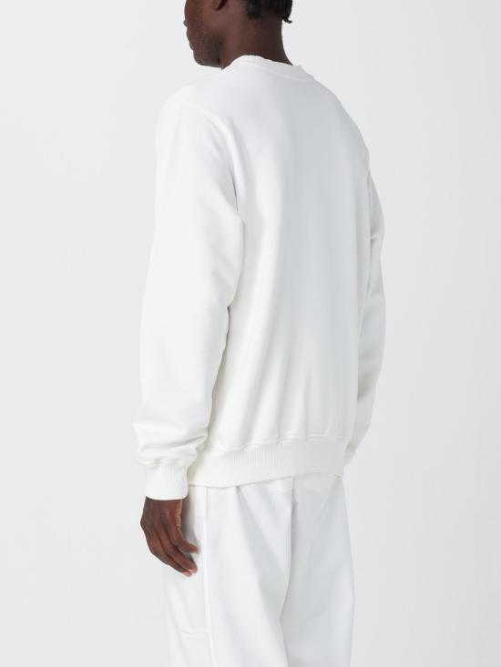 25FW 카사블랑카 긴팔 티셔츠 MPF25JTP293 03 White - CASABLANCA