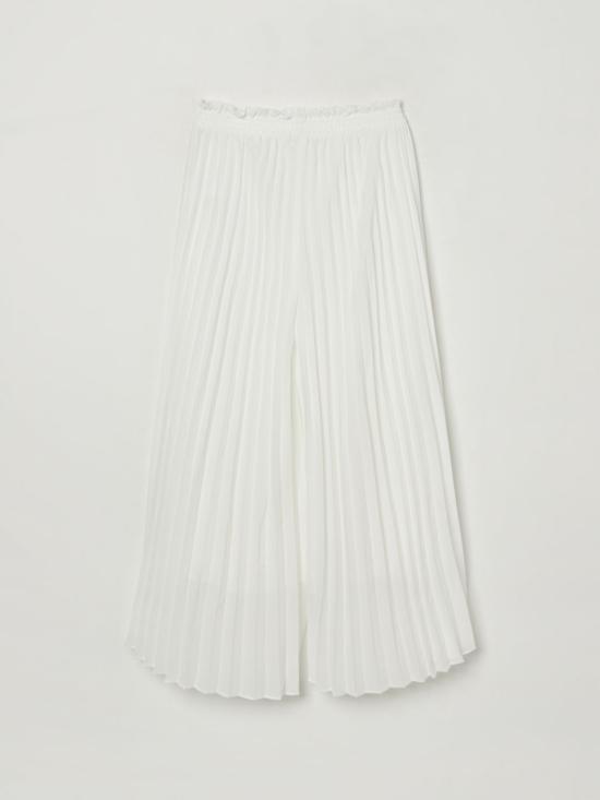 25FW [키즈] 모나리자 팬츠 79E4005056 0001 Cream - MONNALISA