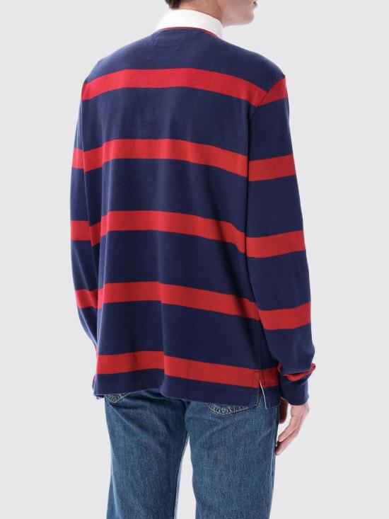 25FW 폴로 랄프로렌 긴팔 티셔츠 710972673 001 Red - POLO RALPH LAUREN