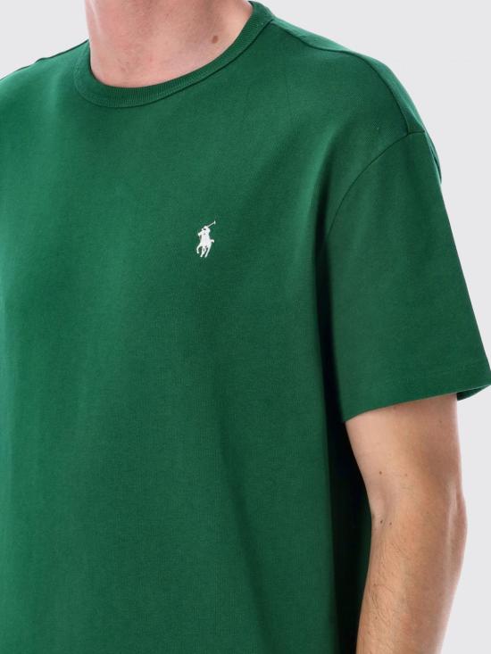 25FW 폴로 랄프로렌 반팔 티셔츠 710811284 046 Green - POLO RALPH LAUREN
