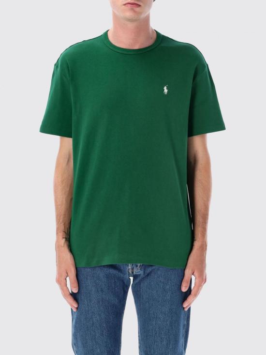 25FW 폴로 랄프로렌 반팔 티셔츠 710811284 046 Green