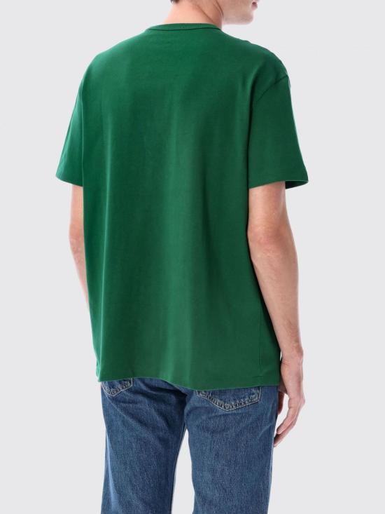 25FW 폴로 랄프로렌 반팔 티셔츠 710811284 046 Green - POLO RALPH LAUREN