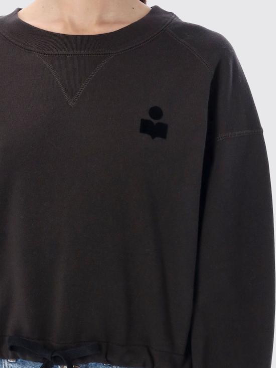 25FW 이자벨마랑에뚜왈 스웨터 SW0005FAA1M07E 02FK Black - ISABEL MARANT ETOILE