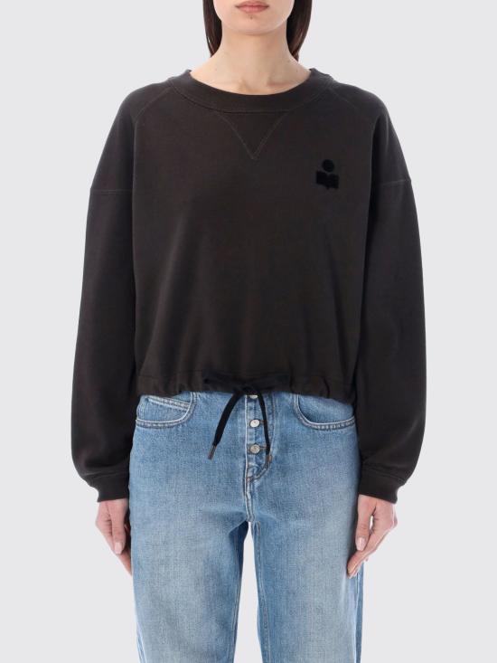 25FW 이자벨마랑에뚜왈 스웨터 SW0005FAA1M07E 02FK Black