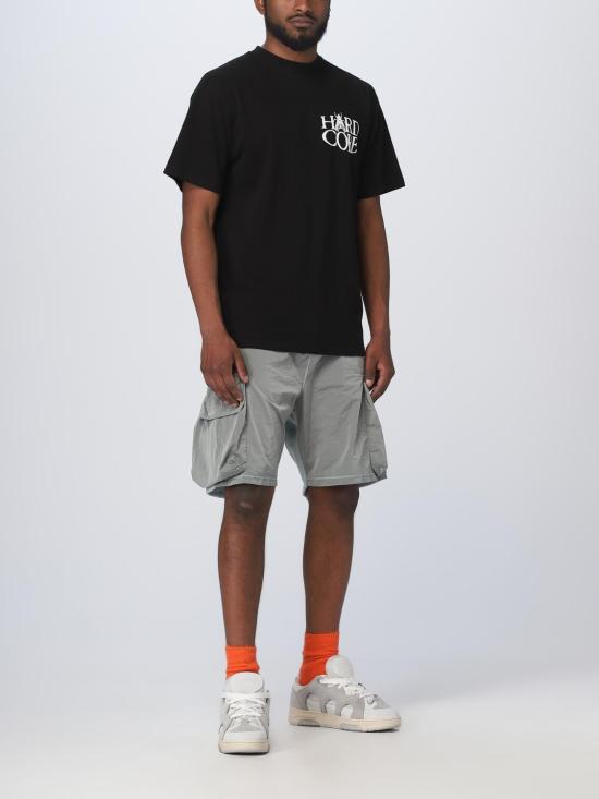 25FW 에리즈 어라이즈 반팔 티셔츠 STAR60004 BLK Black - ARIES ARISE