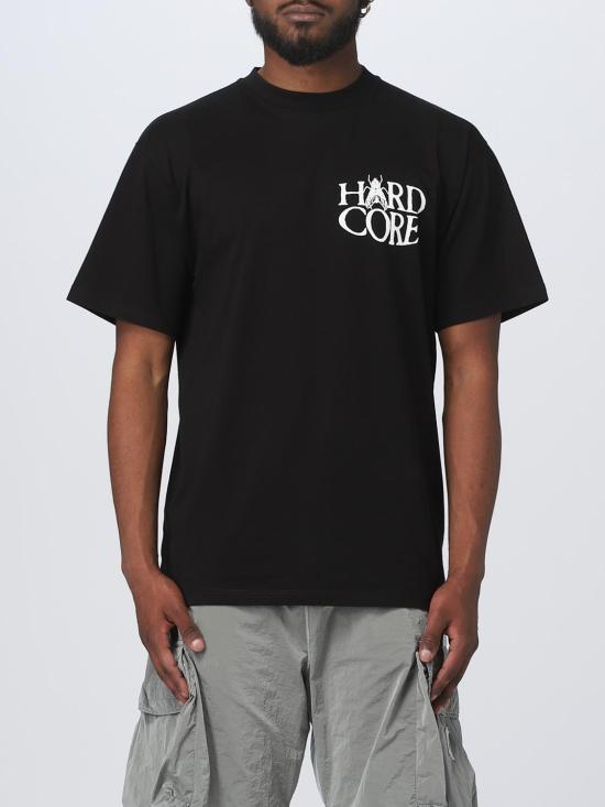 25FW 에리즈 어라이즈 반팔 티셔츠 STAR60004 BLK Black