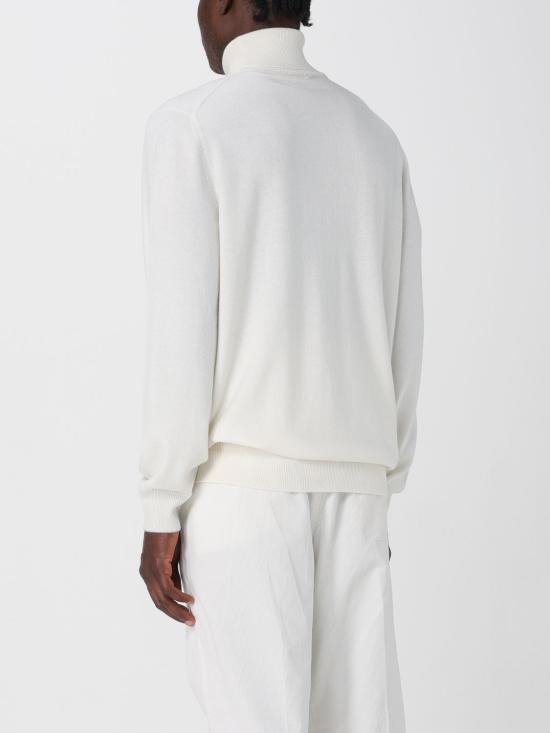 25FW 브루넬로 쿠치넬리 터틀넥 M2200103 CO312 Smoke Grey - BRUNELLO CUCINELLI