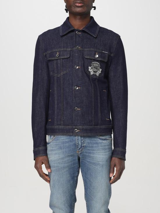 25FW 돌체앤가바나 데님 자켓 G9VZ8ZG8ME9 S9001 Blue