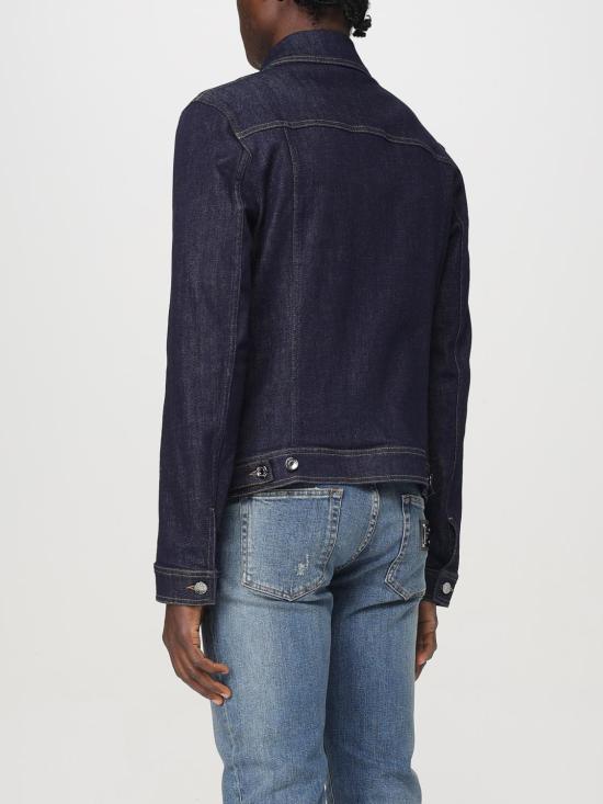 25FW 돌체앤가바나 데님 자켓 G9VZ8ZG8ME9 S9001 Blue - DOLCE & GABBANA
