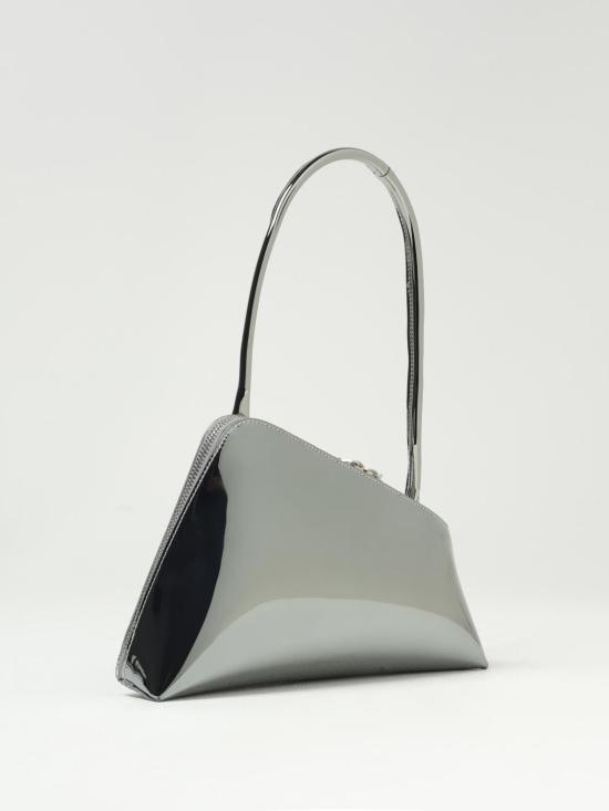 25SS 디 아티코 숄더백 241WAH00042PUR001AA 002 Silver - THE ATTICO
