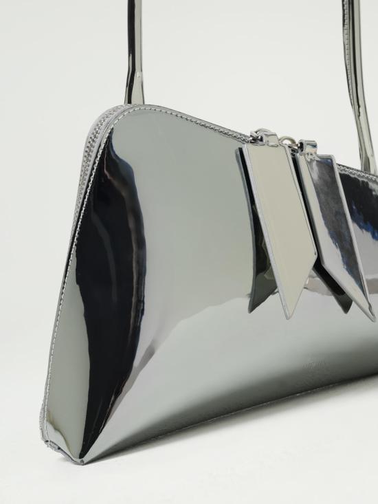 25SS 디 아티코 숄더백 241WAH00042PUR001AA 002 Silver - THE ATTICO