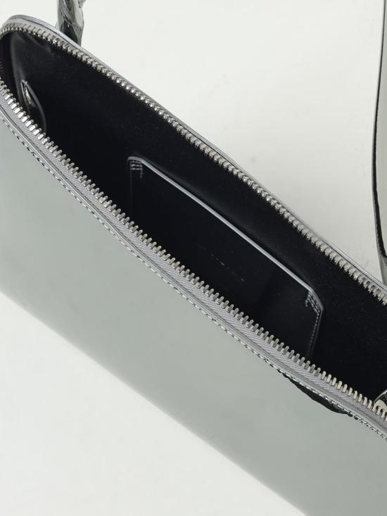 25SS 디 아티코 숄더백 241WAH00042PUR001AA 002 Silver - THE ATTICO