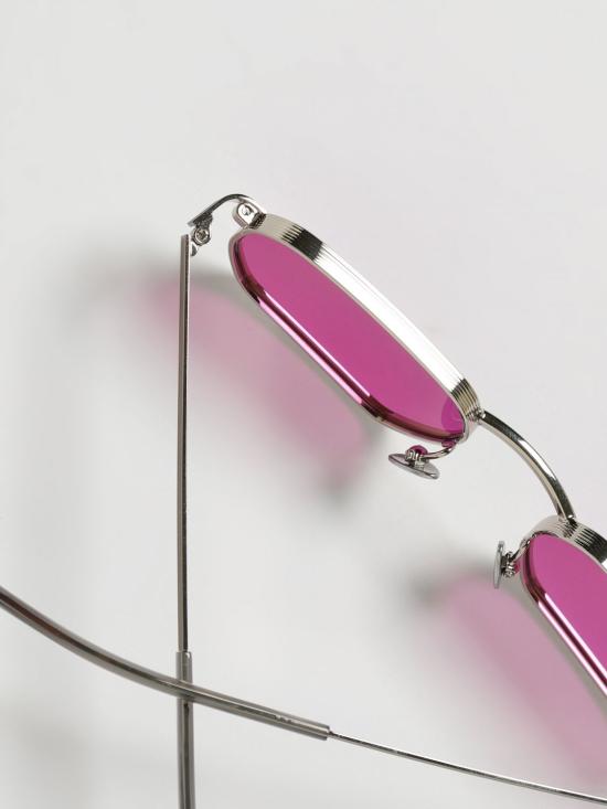 26SS 모스콧 선글라스 OR SHM SHMOOZ SILVER PURPLE Silver - MOSCOT