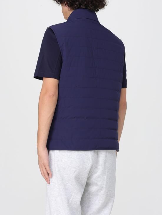 25FW 브루넬로 쿠치넬리 베스트 MM4911711 CJD31 Blue - BRUNELLO CUCINELLI