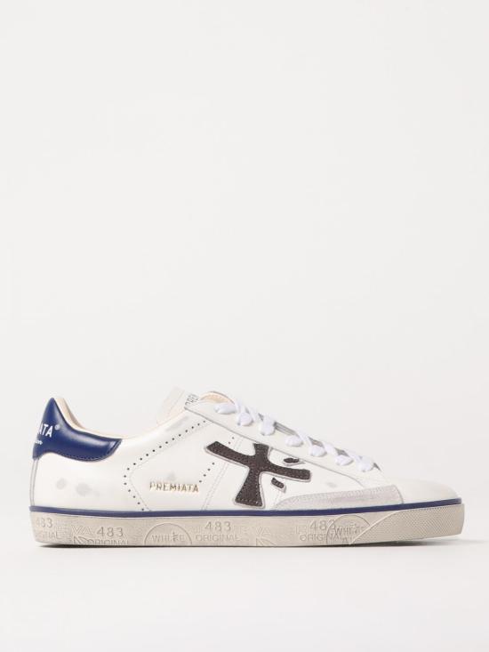 26SS 프리미아타 스티븐 로우 스니커즈 STEVEN 7503 White