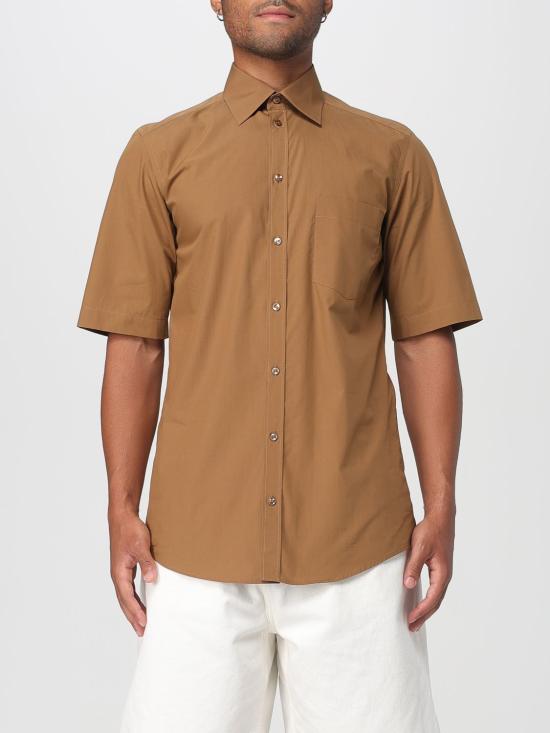 25SS 돌체앤가바나 반팔 셔츠 G5MV5TFU5T9 M0019 Brown