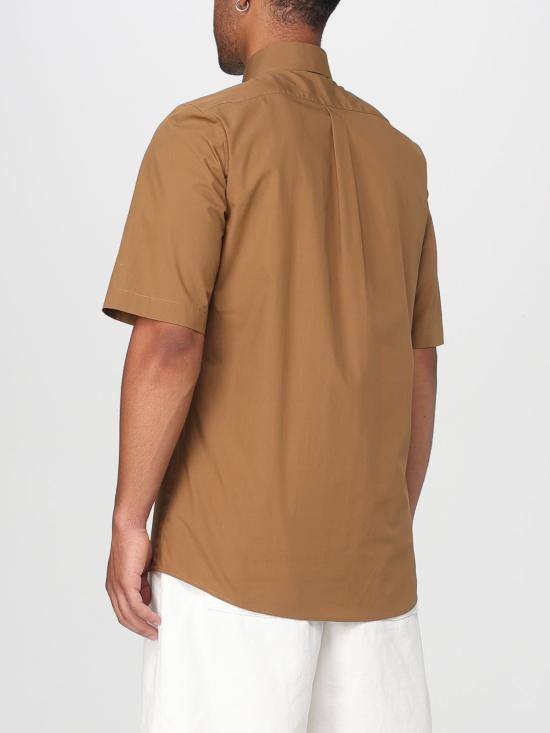 25SS 돌체앤가바나 반팔 셔츠 G5MV5TFU5T9 M0019 Brown - DOLCE & GABBANA