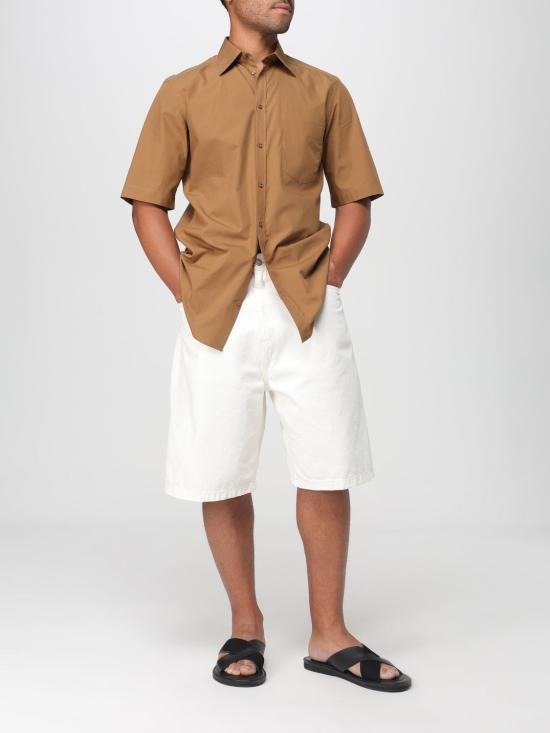 25SS 돌체앤가바나 반팔 셔츠 G5MV5TFU5T9 M0019 Brown - DOLCE & GABBANA