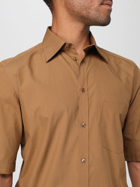 25SS 돌체앤가바나 반팔 셔츠 G5MV5TFU5T9 M0019 Brown - DOLCE & GABBANA