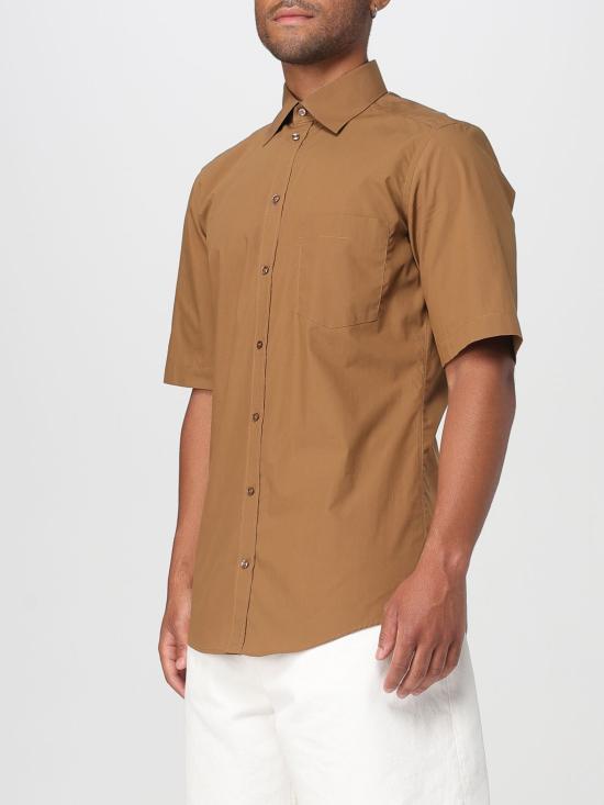 25SS 돌체앤가바나 반팔 셔츠 G5MV5TFU5T9 M0019 Brown - DOLCE & GABBANA