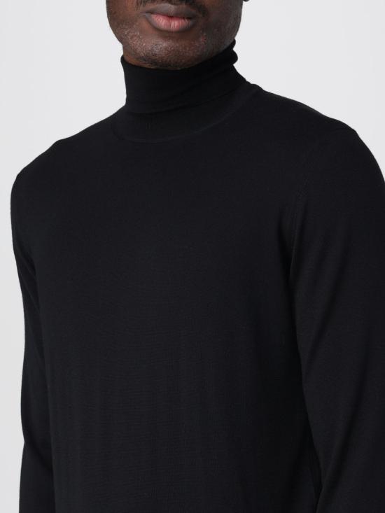 25FW 드루모어 터틀넥 D0D104L 690 Black - DRUMOHR