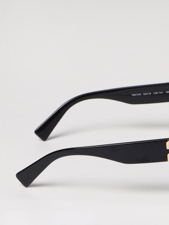 25FW 미우미우 안경 04UV VISTA 1AB1O1 Black - MIU MIU