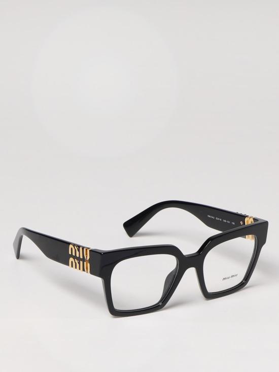 25FW 미우미우 안경 04UV VISTA 1AB1O1 Black