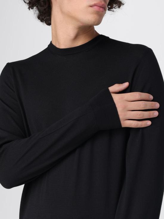 25FW 드루모어 스웨터 D0D103L 690 Black - DRUMOHR