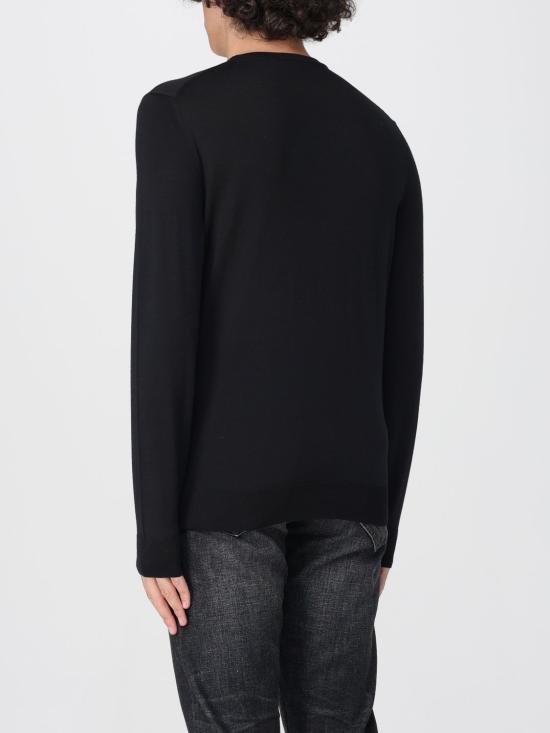 25FW 드루모어 스웨터 D0D103L 690 Black - DRUMOHR