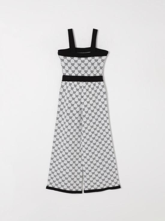 25FW [키즈] 트윈셋 트레이닝 웨어 251GJ3QX3 02849 Black - TWINSET