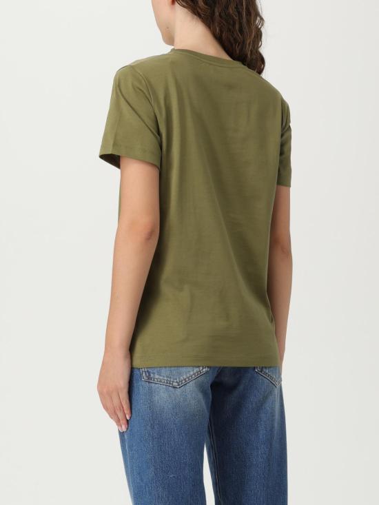 25FW 돈답 반팔 티셔츠 S746JF0271DFZ4 633 Green - DONDUP