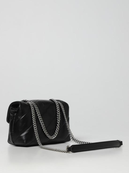 25FW 핑코 토트백 100039A0F2 Z99O Black 1 - PINKO