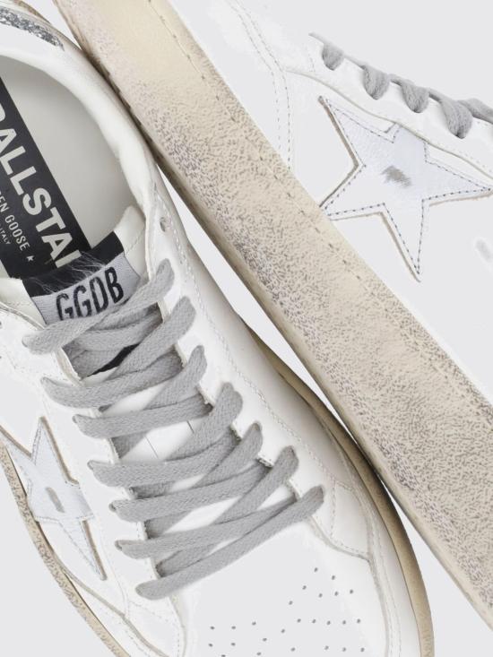 26SS 골든구스 볼스타 스니커즈 GWF00804F00696680185 White - GOLDEN GOOSE