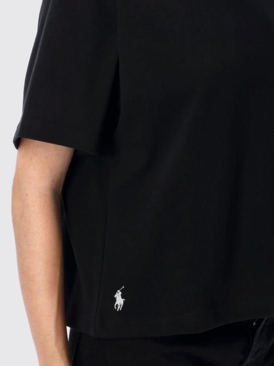 25FW 폴로 랄프로렌 반팔 티셔츠 211967106 002 Black - POLO RALPH LAUREN