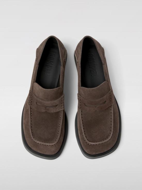 25SS 캠퍼 로퍼 K201743 001 DANA 0 Brown - CAMPER