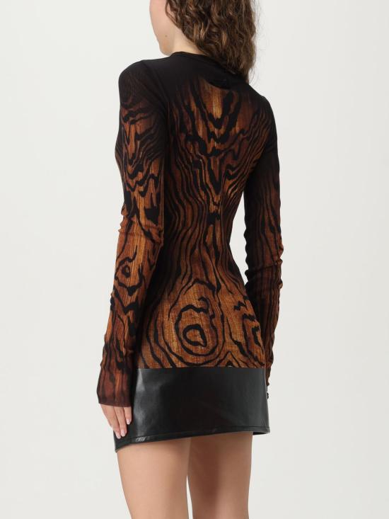 25FW 장 폴 고티에 긴팔 티셔츠 2503WTO335M002P 0060 Brown - JEAN PAUL GAULTIER