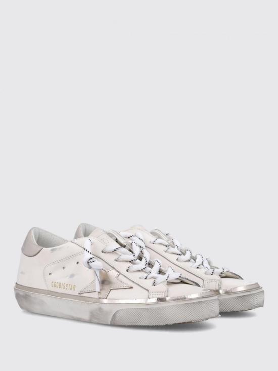 25FW 골든구스 SUPER STAR 슈퍼 스타 클래식 스니커즈 GWF00101F00755810698 White - GOLDEN GOOSE