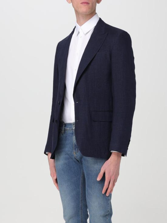 25FW 돌체앤가바나 자켓 G2QS6THUMHJ S8280 Blue - DOLCE & GABBANA