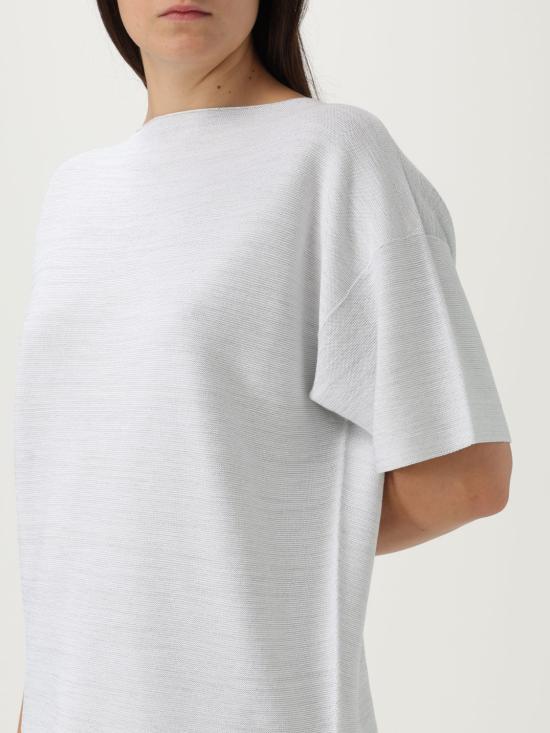 25FW 파비아나 필리피 터틀넥 MAD265F097L233 21 White - FABIANA FILIPPI