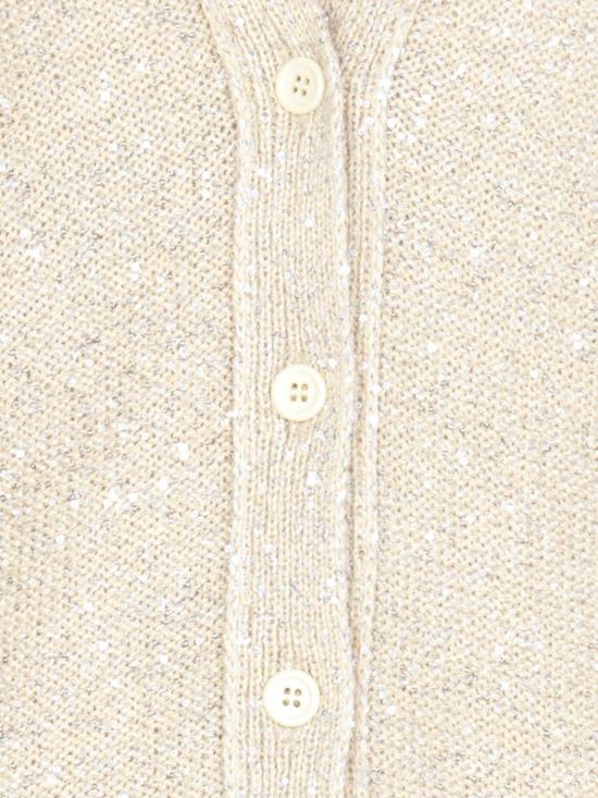 25FW 파비아나 필리피 코튼 블렌드 가디건 MAD275F555L331 0149 White - FABIANA FILIPPI