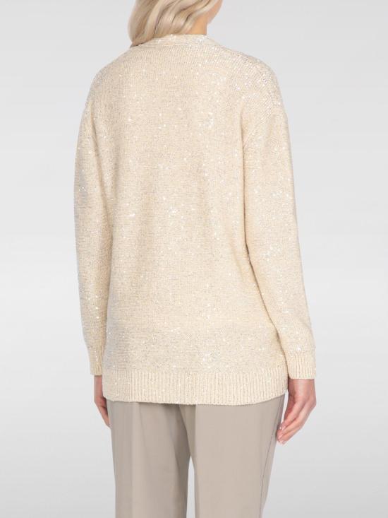 25FW 파비아나 필리피 코튼 블렌드 가디건 MAD275F555L331 0149 White - FABIANA FILIPPI